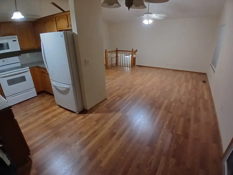 New laminate flooring — recent Creed Handyman job in Wichita