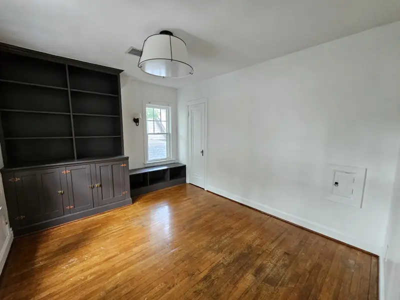 Color change, gray to white — recent Creed Handyman job in Wichita